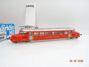 Märklin H0 3126 Schweiz Triebwagen RCe 2/4 203 Roter Pfeil der SBB in OVP JL449 - Bild 1 von 4