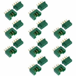 10 Paires Mpx Mâle Femelle Prise Douille Connecteur - Photo 1 sur 1