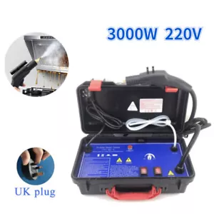 Nuevo limpiador a vapor portátil comercial 3000W máquina limpiadora de tapicería de automóvil 220V - Imagen 1 de 11