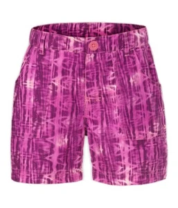 The North Face Kids Girl's Argali Hike/Water Shorts, Cha Cha Pink Reeds Print XL - Picture 1 of 7