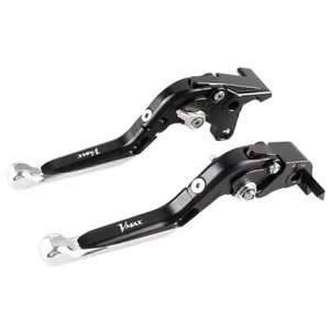 Brake Clutch Levers Extending Folding Set For Yamaha V-MAX 1700 2009-2015 - Picture 1 of 8
