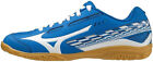 MIZUNO Table Tennis Shoes CROSSMATCH SWORD 81GA2130 Blue White US10(28cm)
