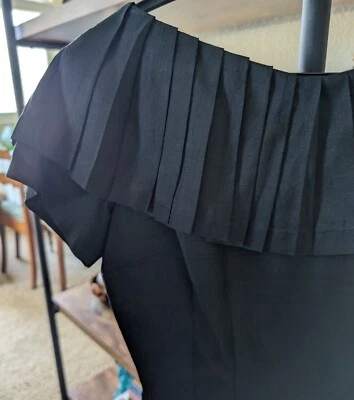 Vestido de cóctel vintage años 60 para mujer talla 8. Foto 1 de 4