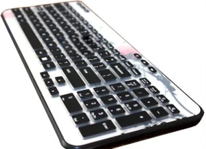 Skin Cover Protector Compatible for Logitech MK360 K360 MK365 Silicone Keyboard - Bild 1 von 2