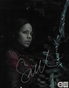 Sanaa Lathan GLOSSY photo Signed 8X10 SWAU AUTHENTICATION - Picture 1 of 1