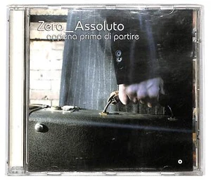 EBOND Zero_Assoluto - Appena Prima Di Partire EDITORIALE - Gruppo CD CD126549 - Picture 1 of 2