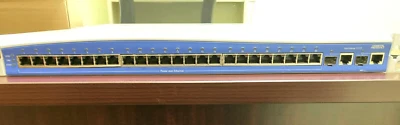 Adtran NetVanta 1335 24-Port Fast PoE Network Router P/N:1700525E2 - Image 1 of 3