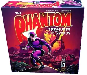 331596 THE PHANTOM TREASURES OF DRAKON COOPERATIVE FANTASY BOARD GAME AGES 14+ - Foto 1 di 3