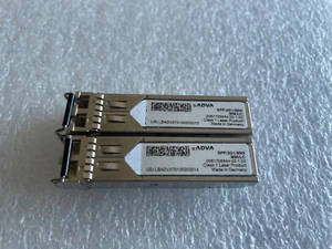 ADVA SFP/2G1/850I/MM/LC 0061705844-02 - lot 2 tranceivers - Picture 1 of 1