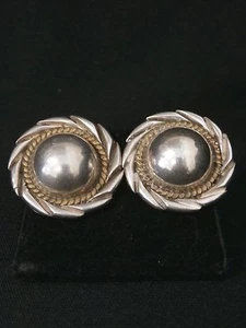 Juego único de pendientes grandes de plata esterlina de colección de México. ¡Haz una oferta! #1861 - Imagen 1 de 5