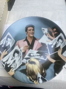 Delphi-“Stage Door Autographs” Elvis Presley: Looking At The Legend Plate - Picture 1 of 8