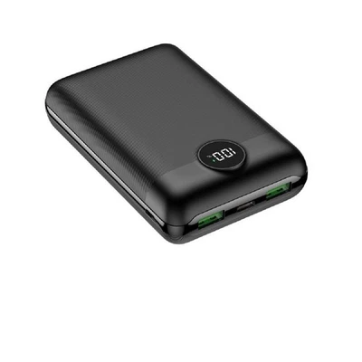 Powerbank VEGER S20-20000mAh LCD Quick Charge PD 22,5W Micro-USB, 2xUSB-C, 2xUSB - Bild 1 von 4