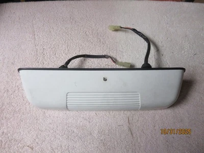 Geo Tracker back door license lamp cover, WHITE. - Image 1 of 4