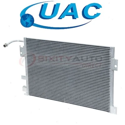 UAC AC Condenser for 1997-2004 Chevrolet Corvette 5.7L V8 - AC Air or - Imagem 1 de 4