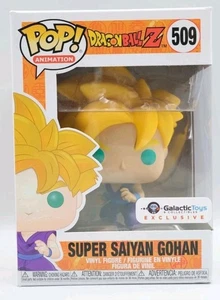 Funko Pop Super Saiyan Gohan Youth Dragon Ball Z DBZ Galactic Toys Exclusive 509 - Bild 1 von 4