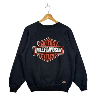 Harley Davidson Lombardi’s Staten de colección cuello redondo negra para hombre mediana Foto 1 de 4