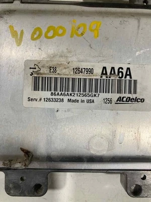 Used Engine Control Module (ECM) fits: 2012 Gmc Savana 3500 van Electronic Contr - Image 1 of 4