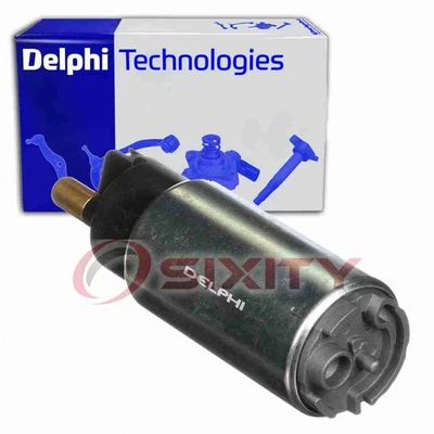 Bomba de combustible eléctrica Delphi en tanque para Ford E-350 Econoline Club 1997-2002 cu Foto 1 de 4