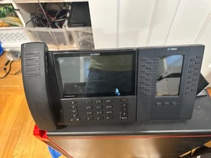 MITEL 6940 IP PHONE 50006770 WITH M695 EXPANSION KEY MODULE - Afbeelding 1 van 1