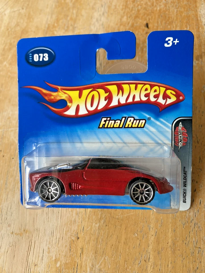Hot Wheels 2005 Final Run BUICK WILDCAT 3/5  on Short Card - Image 1 of 1