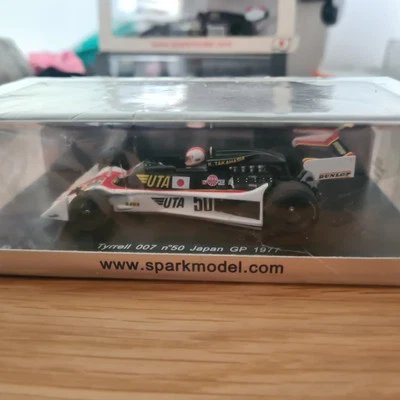 Spark 1/43 model S1639 1977 Tyrrell 007 Japanese GP - Takahashi - Image 1 of 4