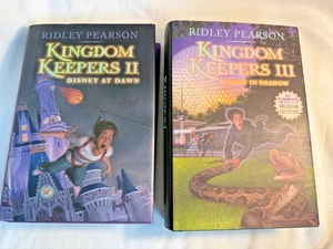 Kingdom Keepers II, III, IV & V: Ridley Pearson - Picture 1 of 16