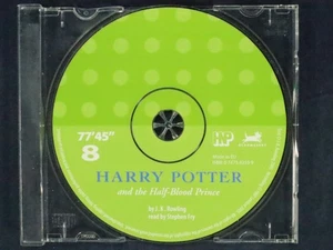 Harry Potter and the Half-Blood Prince Disc 8 {CD Disc Only No Tracking} - Picture 1 of 2