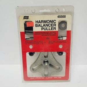 LISLE 45500 Harmonic Balancer Puller Vintage NOS - Picture 1 of 2