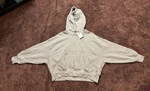 Nike Over-Oversized Phoenix Fleece Womens M Gray Cotton Poly Blend DQ5858-063 - Picture 1 of 19