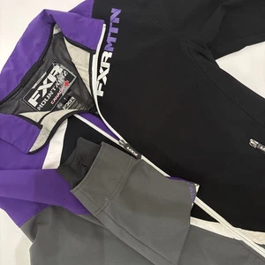 Women’s FXR Mountain Racing Softshell Snowmobile Jacket Size 8 (small) Purple - Picture 1 of 6
