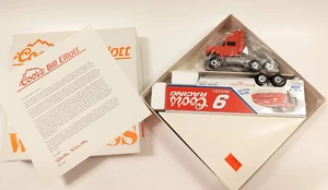1990 BILL ELLIOTT COORS WINROSS TRUCK NEW IN ORIG BOX 1:64 SEMI HAULER - Picture 1 of 4