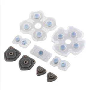 PS4 Controlador Botones Set JDS 001 011 021 040 Botones Playstation Goma JDM Juego - Imagen 1 de 3