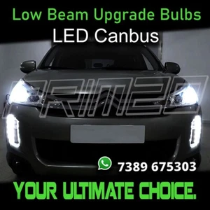 Luces blancas de xenón Citroen C4 Aircross 12-17 bombillas canbus luz baja - Imagen 1 de 1