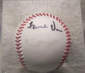 FERNANDO VINA SEATTLE MARINERS SIGNED BASEBALL 1999 - Picture 1 of 3