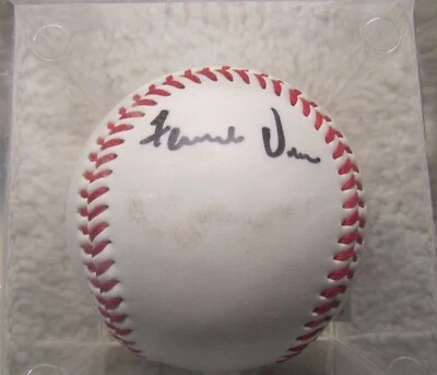 Béisbol firmado por Fernando Viña Seattle Mariners 1999 Foto 1 de 3