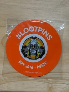 Power - mayo de 2016 - pasador de caja de botín - Imagen 1 de 2