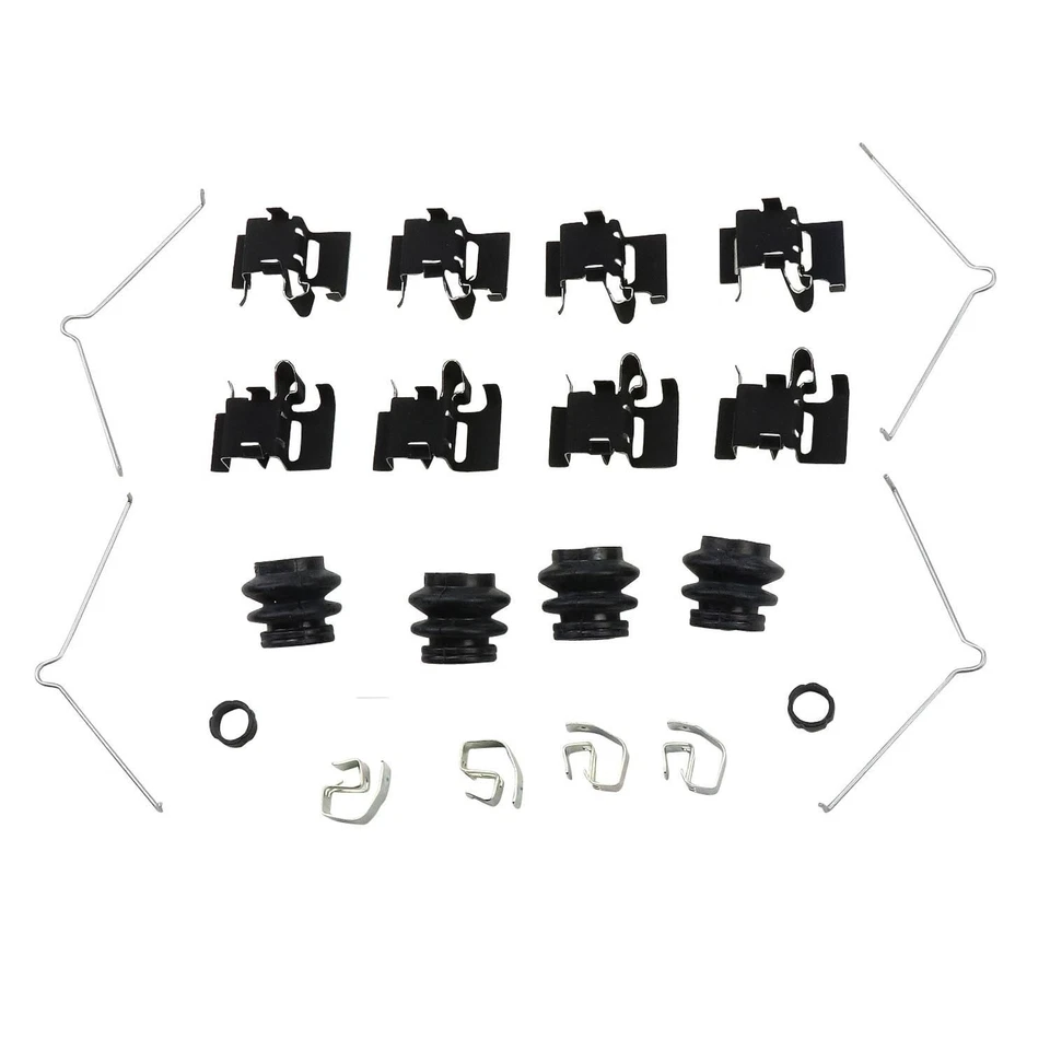 Kit de herrajes de freno de disco delantero de repuesto para Lexus, Subaru, Toyota 2008-2024 Foto 1 de 1