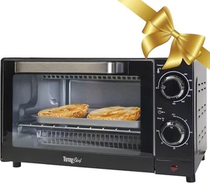 4-Slice Toaster Oven; Bake, Toast, Roast & Broil; Counter Top Oven - Picture 1 of 7