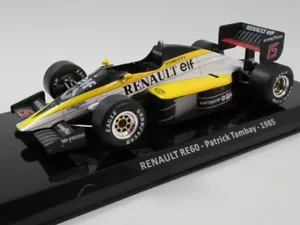 Ixo Die Cast F1 Renault RE60 #15 Patrick Tambay 1985 1/24 LAF1714 - Foto 1 di 2