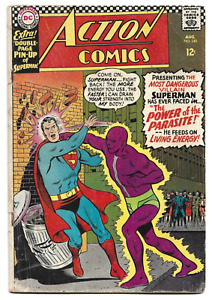 Action Comics #340 AUG 1966 DC Comic Book Silver Age Original Single Superman