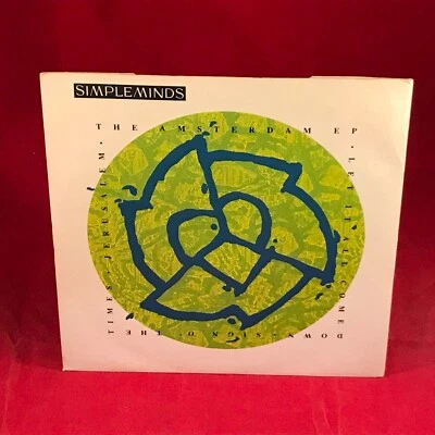 SIMPLE MINDS Sign O' The Times 1989 UK 7" Vinyl Single original Jim Kerr 45 C - Image 1 of 4