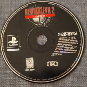 Resident Evil 2 Demo (PS1 PlayStation 1, 1999) Disc Only - Picture 1 of 4