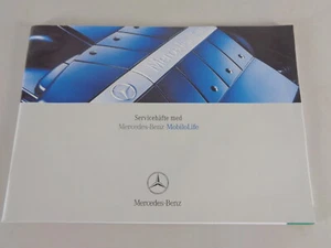 Scheckheft Mercedes Benz R171 SLK 200 Compresseur / 350 Sur Suédois 05/2003 - Photo 1/1