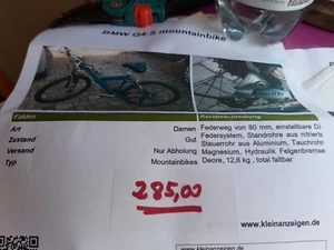 mountainbike 26 zoll damen - Bild 1 von 2