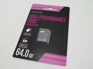 Infinitive 64GB High Performance SDXC Speicherkarte - Brandneu VERSIEGELT - Bild 1 von 3