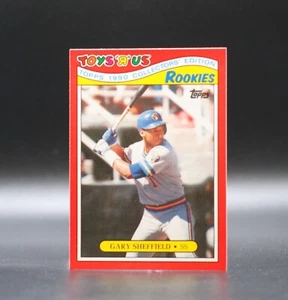 1990 Topps Toys R Us GARY SHEFFIELD Rookie Card #24 Milwaukee Brewers - Picture 1 of 2