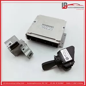 MERCEDES BENZ W208 W210 W202 Motorsteuergerät SATZ A0255458632 BOSCH - Picture 1 of 11