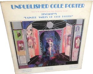 BEN BAGLEY'S UNPUBLISHED COLE PORTER 1972 US PAINTED SMILES VINYL LP - Bild 1 von 6