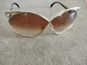 Occhiali Dior 2056 41 Farfalla Butterfly Vintage Oro - Imagen 1 de 10