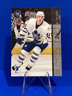 2003-04 BAP Memorabilia Matt Stajan Rookie Card #192 Toronto Maple Leafs RC - Image 1 of 2